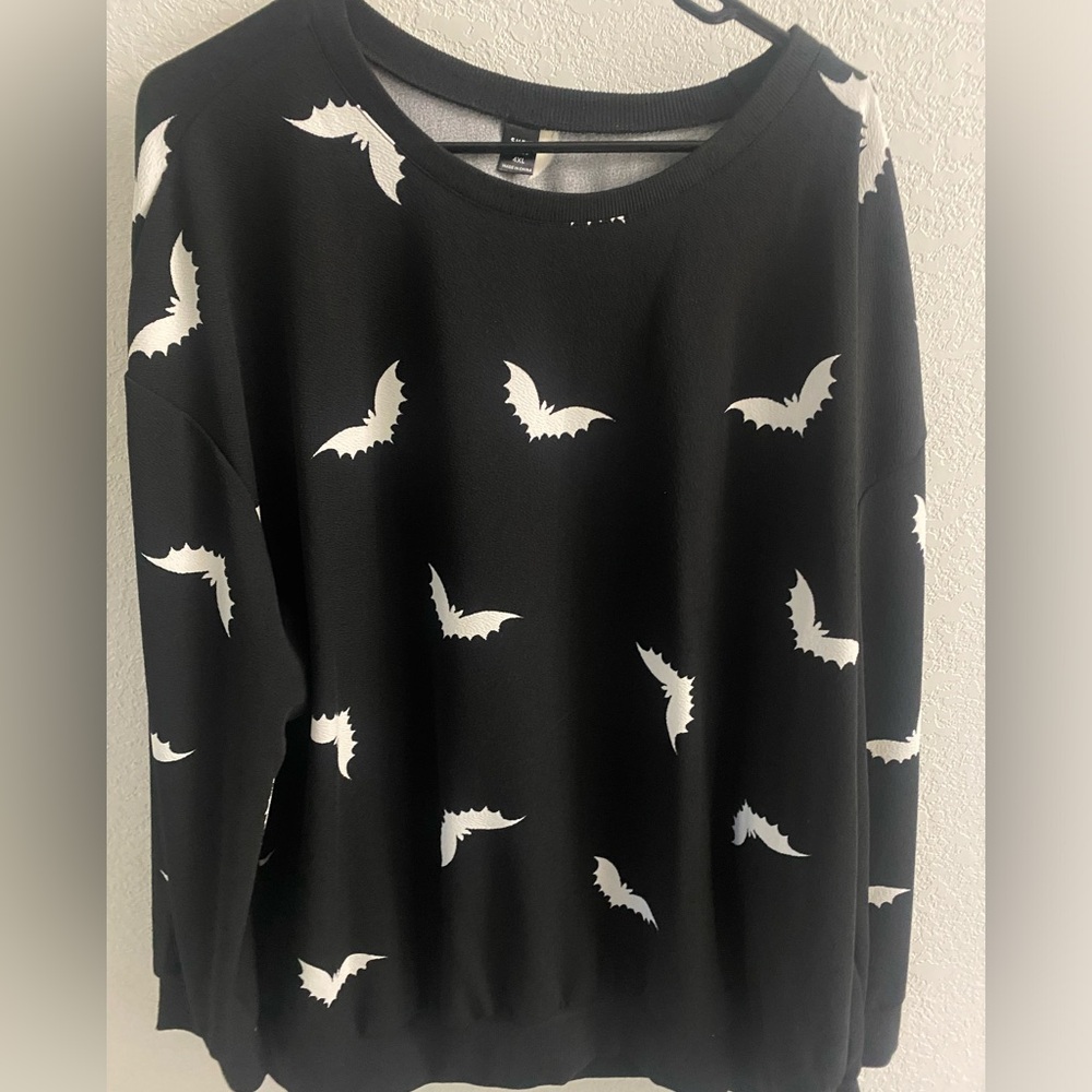 Shein bat sweater